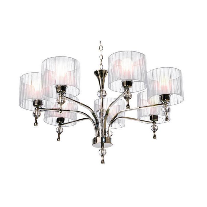 Люстра Azzardo AZ1106 Impress 7 купити