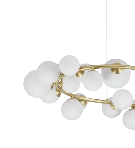 Люстра Ideal Lux 296746 Perlage sp30 Bianco купити