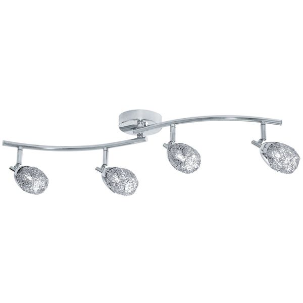 Потолочный светильник Searchlight Mesh Spot I 9994CC купити