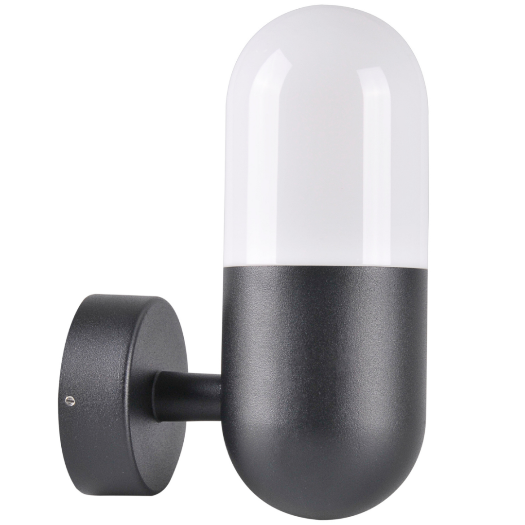 Вуличний світильник Goldlux 314147 Horten E27 10W IP44 купити