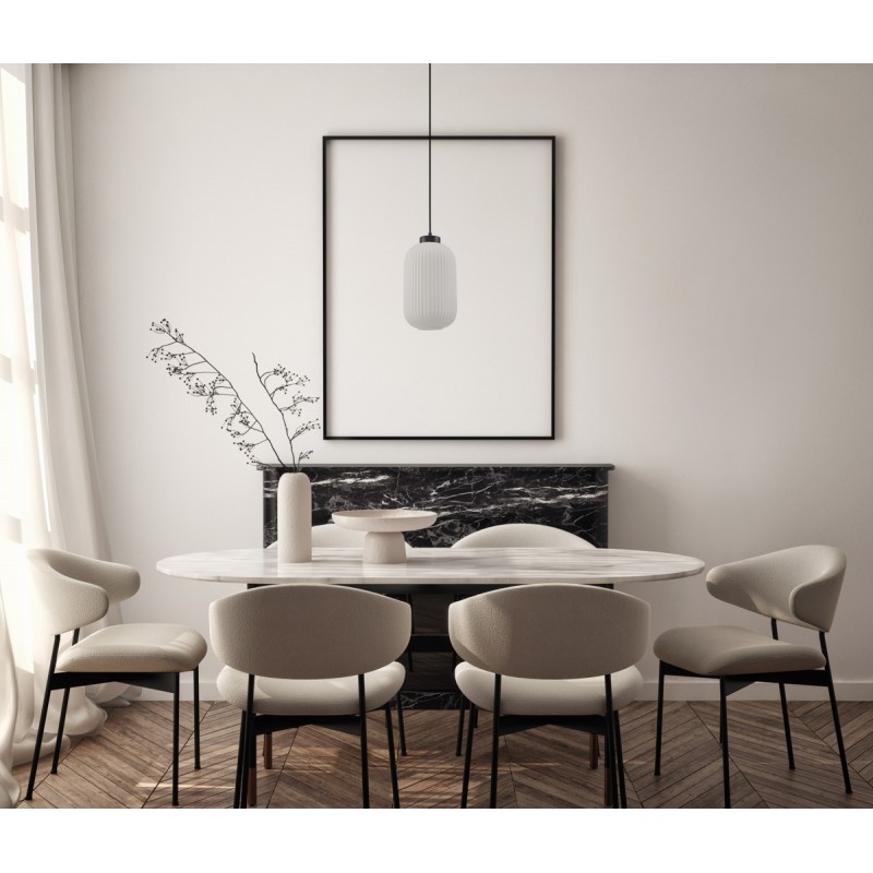 Підвісний світильник ITALUX PND-52636-1-BK Lindo купити