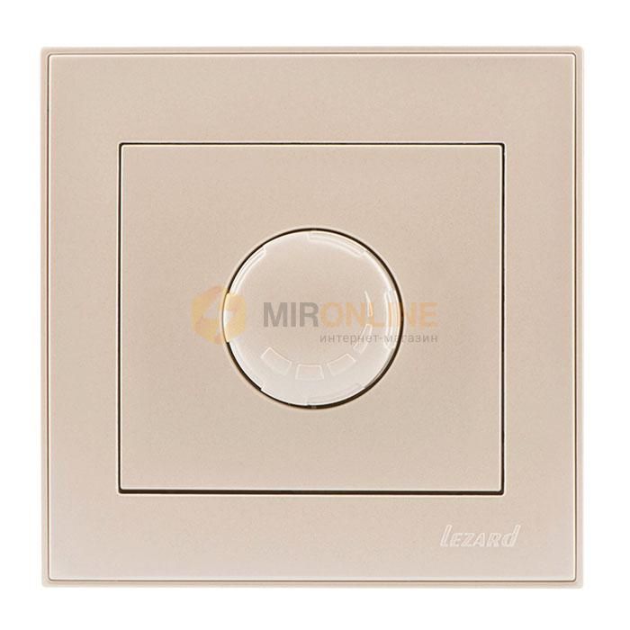 Диммер 500Вт с фильтром, крем Lezard RAIN купити