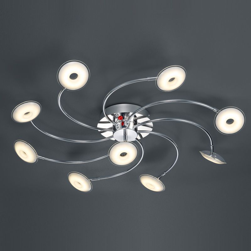 Люстра TRIO 675990906 PILATUS купити