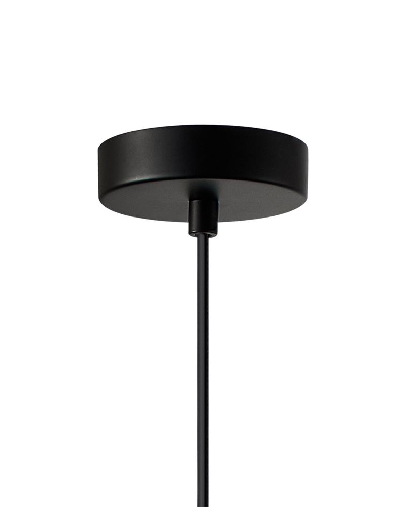 Підвісний світильник ITALUX PND-74920-1-BK-SG Maluna купити