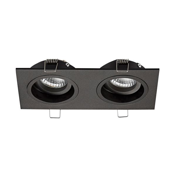 Спот Zuma Line 20068-BK CHUCK DL2 SQUARE купити