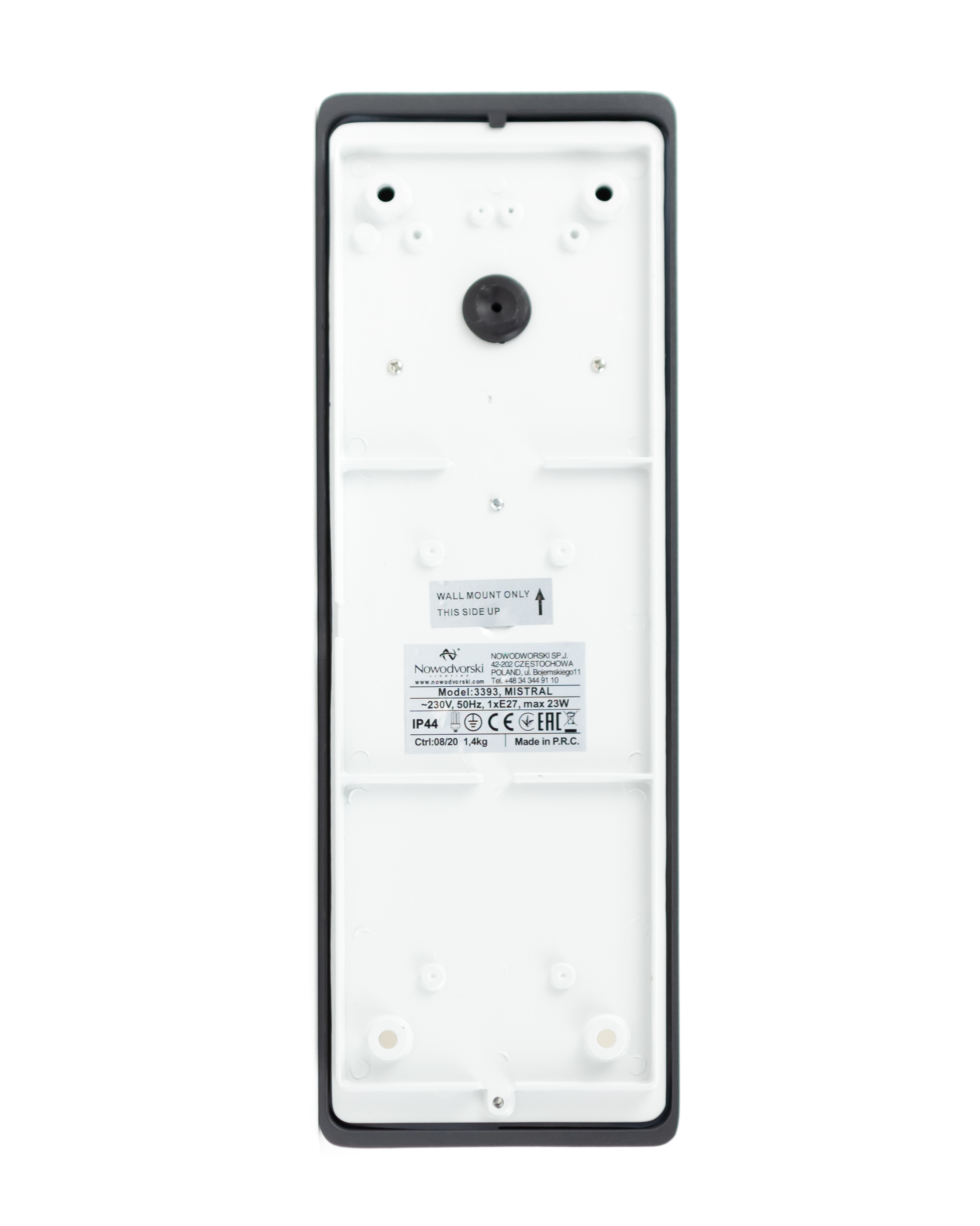 Уличный светильник Nowodvorski 3393 Mistral купити