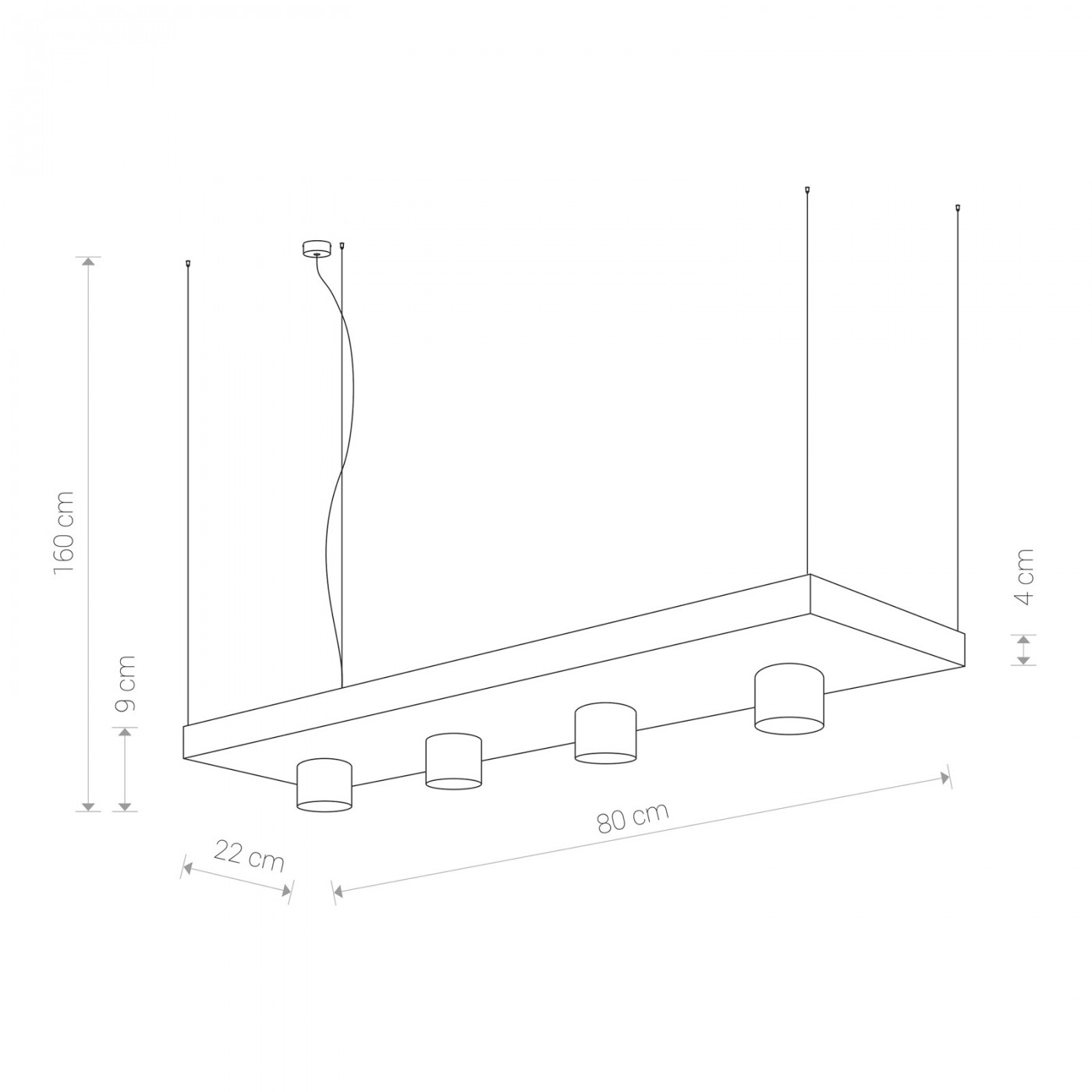 Підвісний світильник Nowodvorski 9381 Plant купити