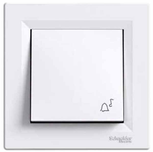 Кнопка "дзвінок", білий (EPH0800121) купити