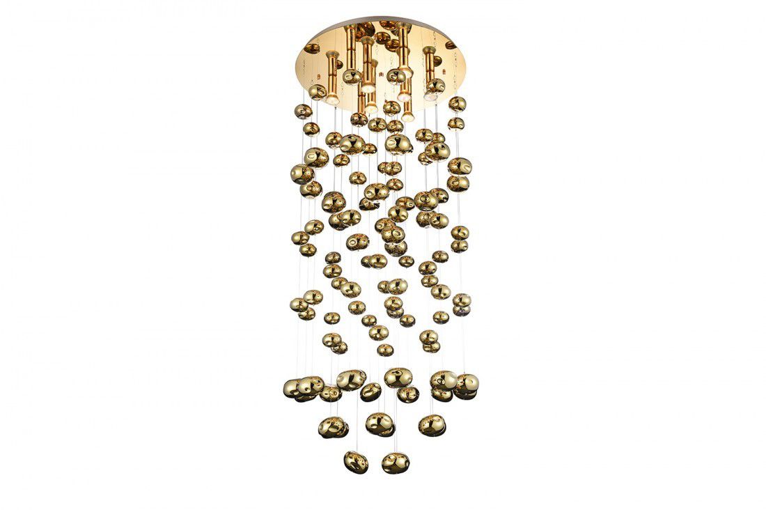 Люстра Azzardo AZ3073 Luvia Gold 125 XL купити