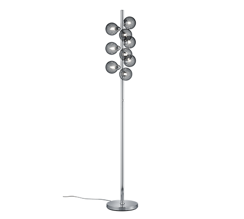 Торшер TRIO 407690906 ALICIA купити