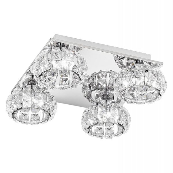 Светильник потолочный Eglo 39009 Corliano купити