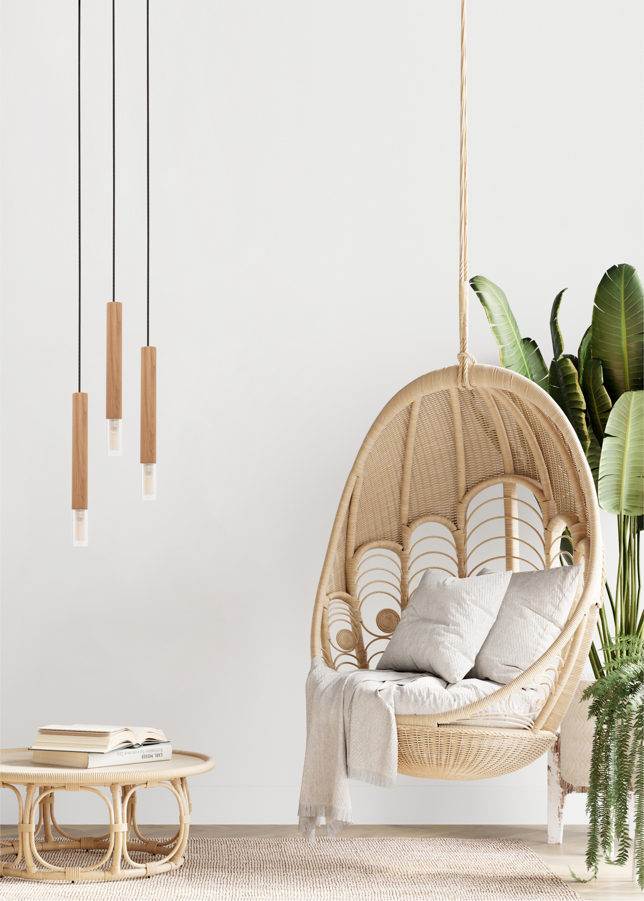 Підвісний світильник Zuma Line 8620103 MADERA купити