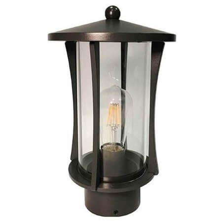 Точковий світильник Ideal Lux 233192 LOOK PL1 H40 NERO купити