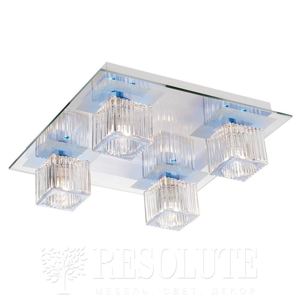 Потолочный светильник Searchlight 1934-4CC COOL ICE купити