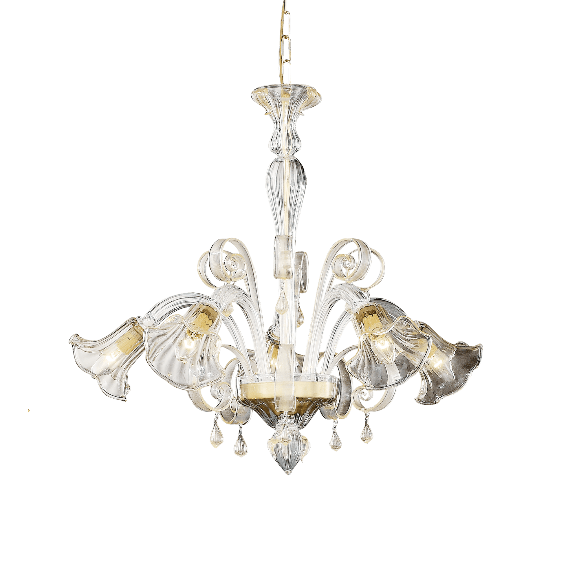 Люстра Ideal Lux SP5 CA' D'ORO (020969) купити