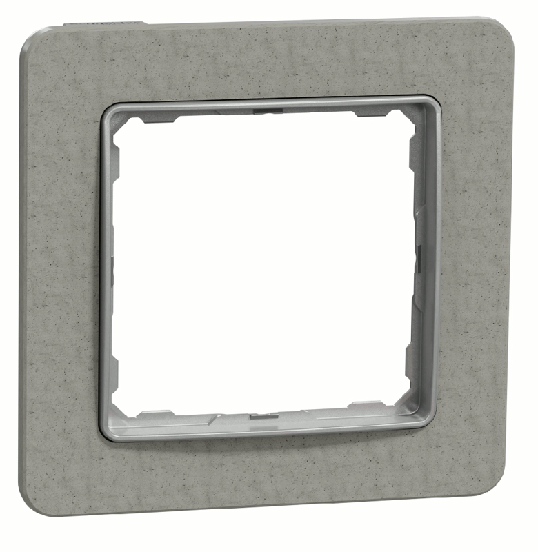Рамка 1-на Schneider Sedna Elements SDD390801 Бетон купити