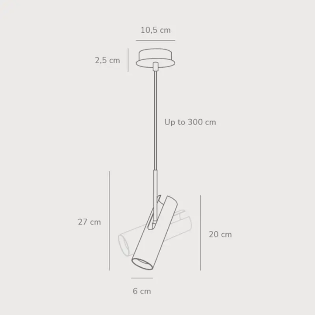 Підвісний світільник DFTP 71679903 MIB 6 (22430) купити