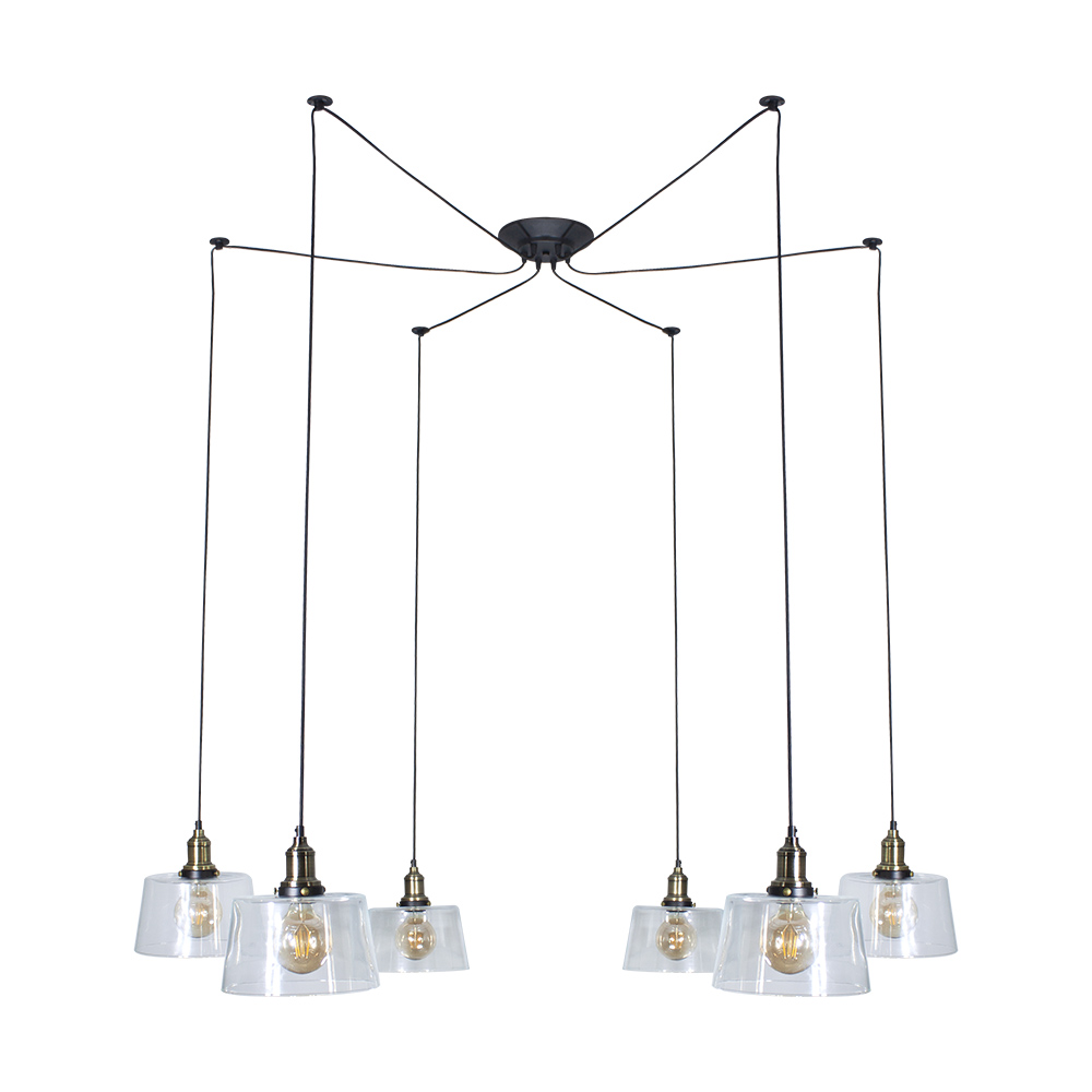 Люстра-павук LS 2134-6C (61103) купити