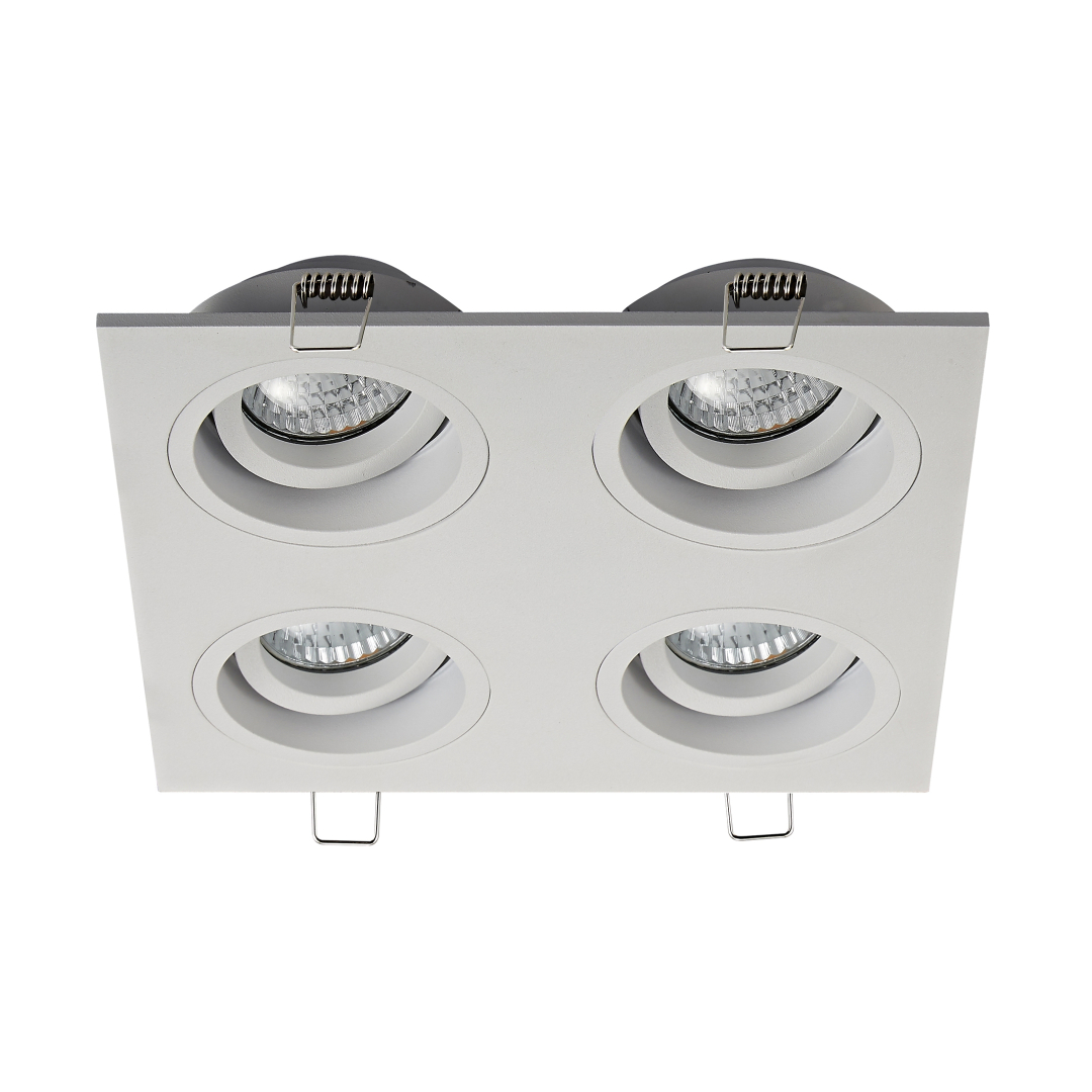 Спот Zuma Line 20069-WH  CHUCK DL4 SQUARE купити