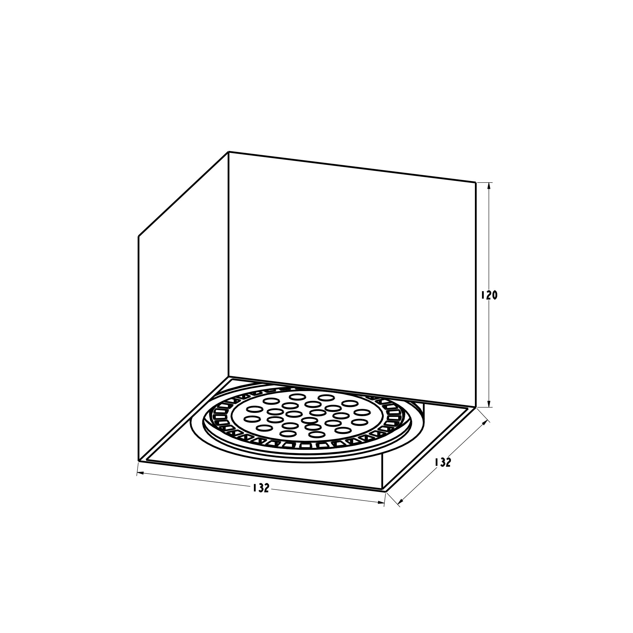 Точковий світильник Zuma Line ACGU10-115 BOX 1 купити