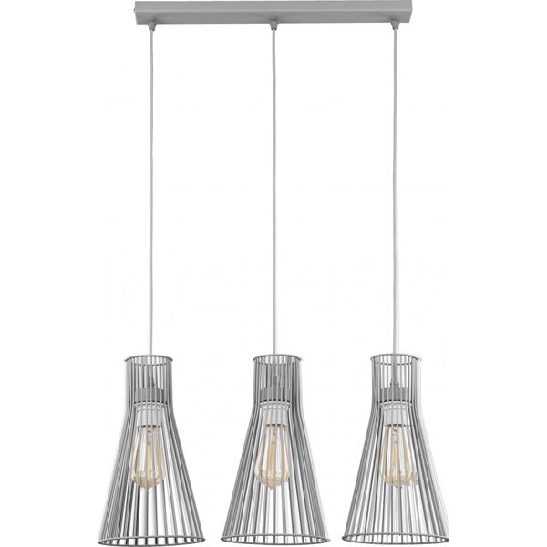 Подвесной светильник TK Lighting 1497 VITO GRAY купити