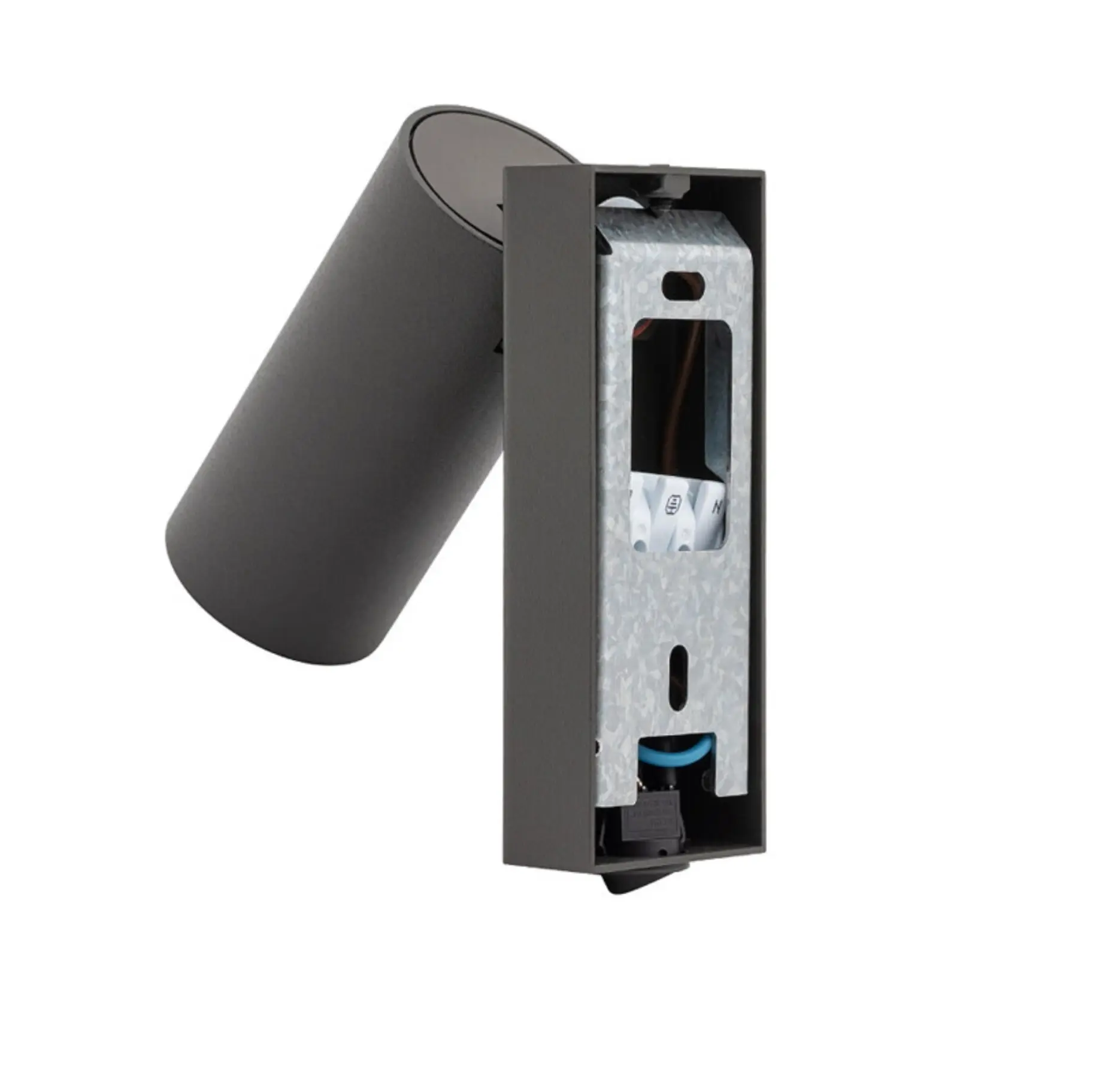 Бра Nowodvorski 11766 Fourty GU10 1x10W IP20 темно-сірий купити