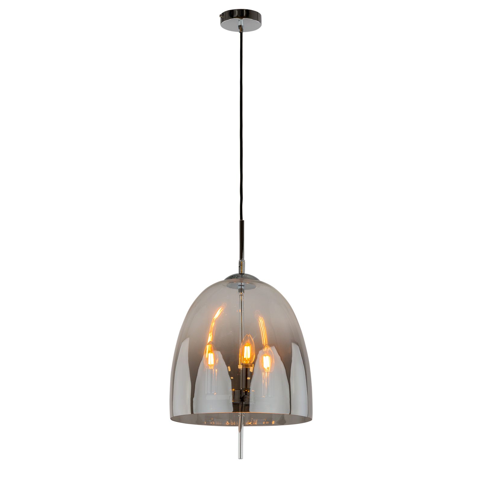 Подвесной светильник ITALUX MD-OYD-10310B-SP3 SMOKEY Alan купити