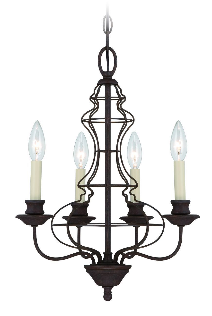 Люстра Elstead QZ/LAILA4A LAILA купити