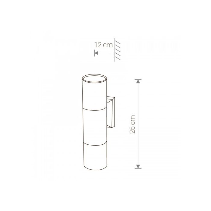 Уличный светильник Nowodvorski 4426 Negro купити