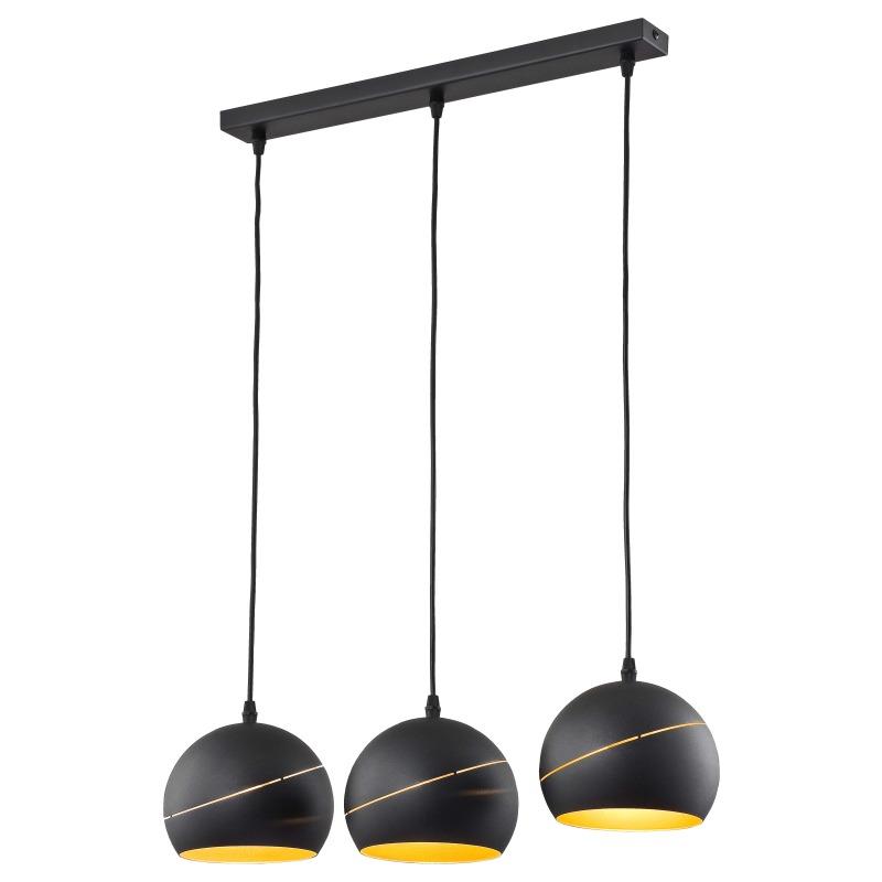 Подвесной светильник TK LIGHTING 2081 YODA BLACK ORBIT купити