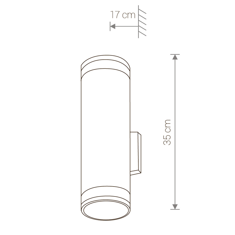 Уличный светильник Nowodvorski 3407 Rock купити
