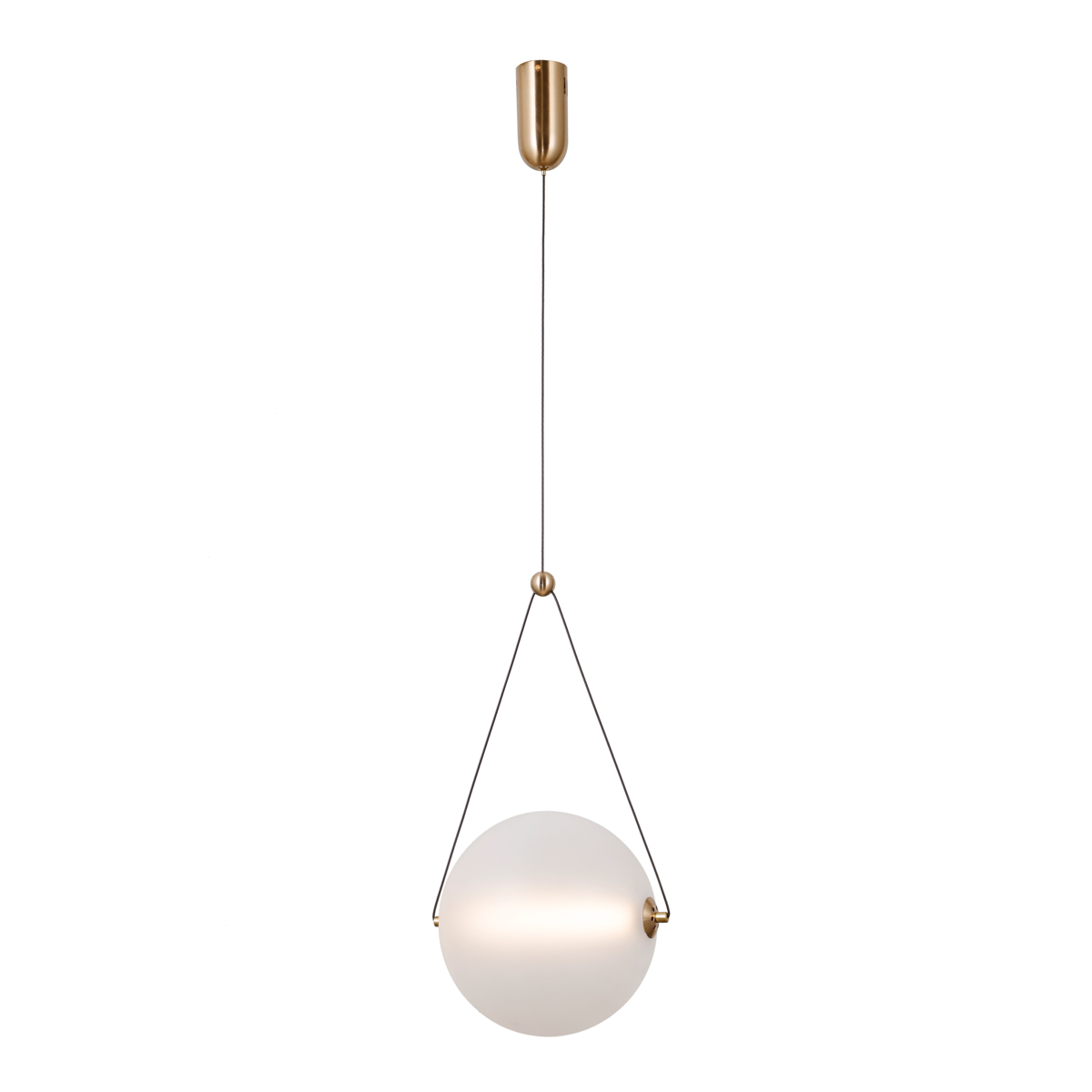 Підвісний світильник ITALUX PND-34361-L-HBR-OPAL Rastia купити