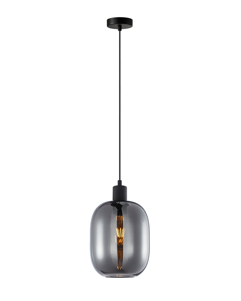 Підвісний світильник ITALUX PND-74920-1-BK-SG Maluna купити