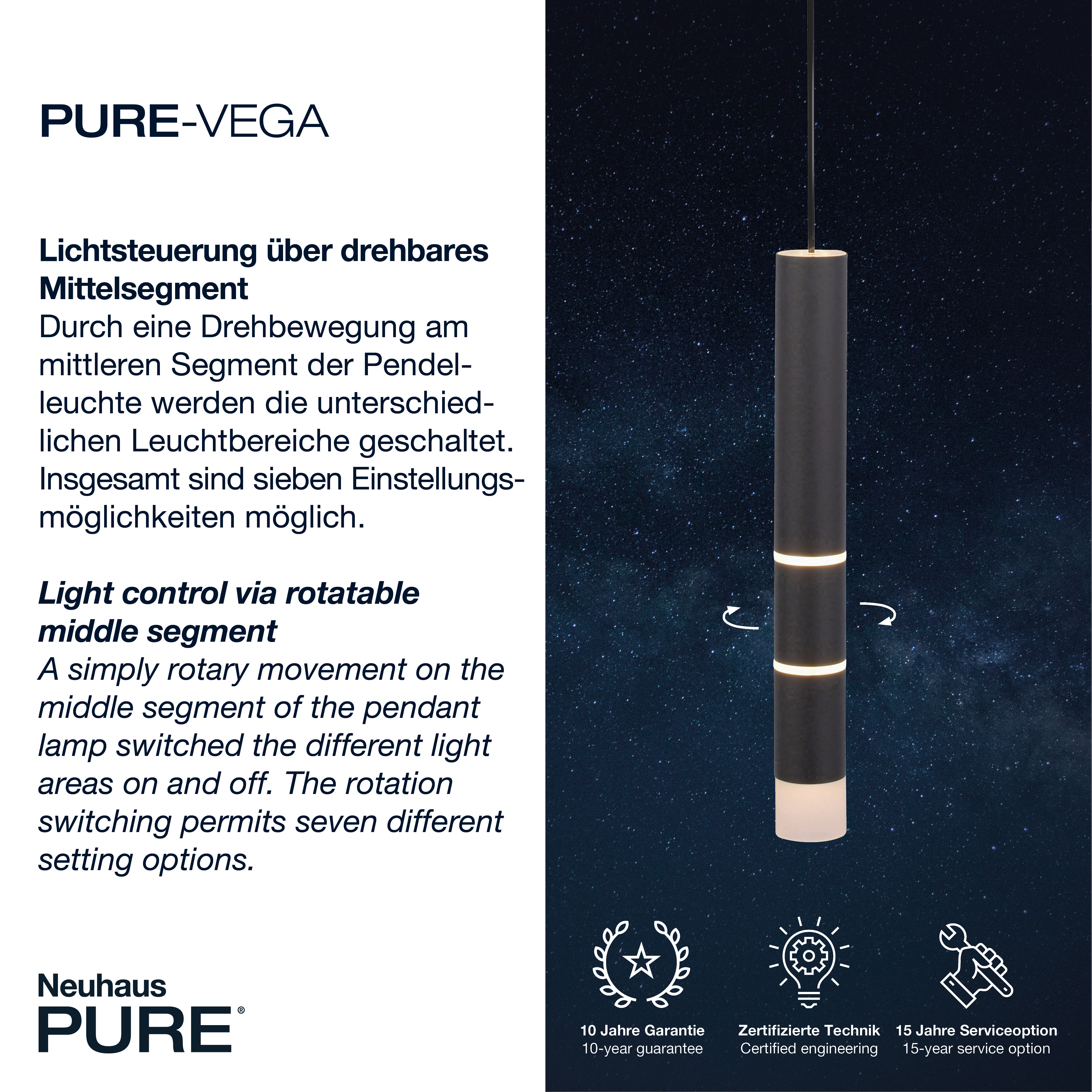 Підвісний світильник Zuma Line 2211-18 PURE-VEGA купити