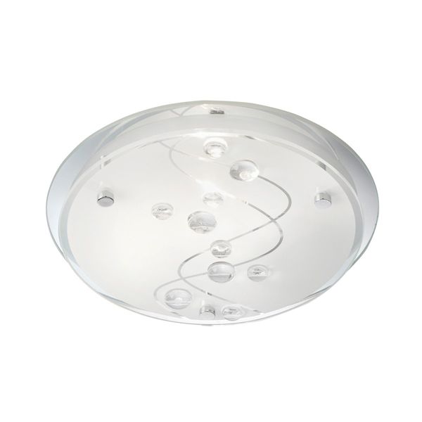 Потолочный светильник Searchlight 3020-32CC LED FLUSH купити