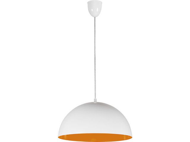 Подвесной светильник Nowodvorski 6374 Hemisphere White   Orange купити
