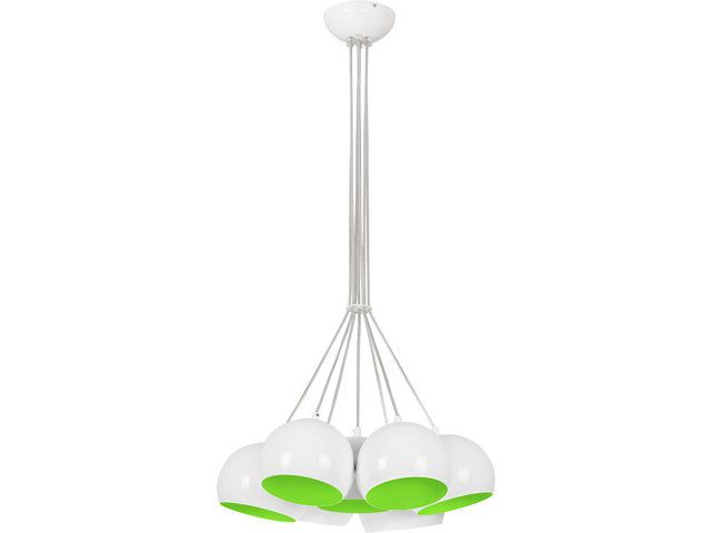Подвесной светильник Nowodvorski 6474 Ball White   Green купити