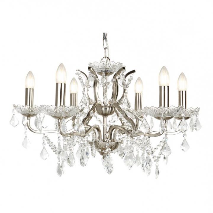 Люстра Searchlight 8736-6SS PARIS купити