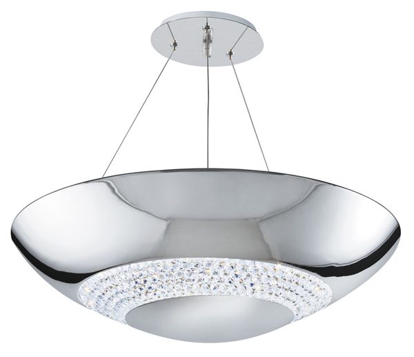 Подвесной светильник Searchlight 3448-8CC HALO купити