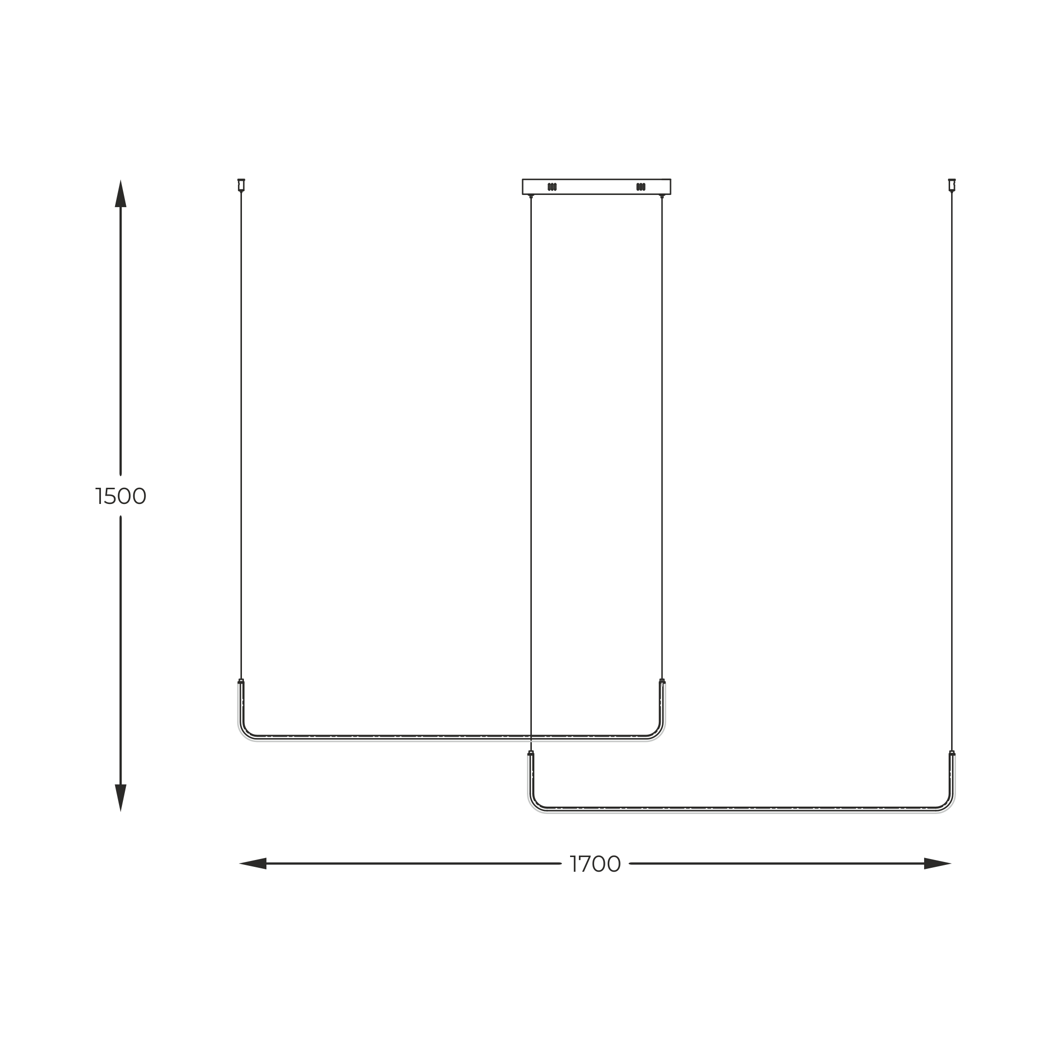 Підвісний світильник Zuma Line 2023199-BK RIKE купити