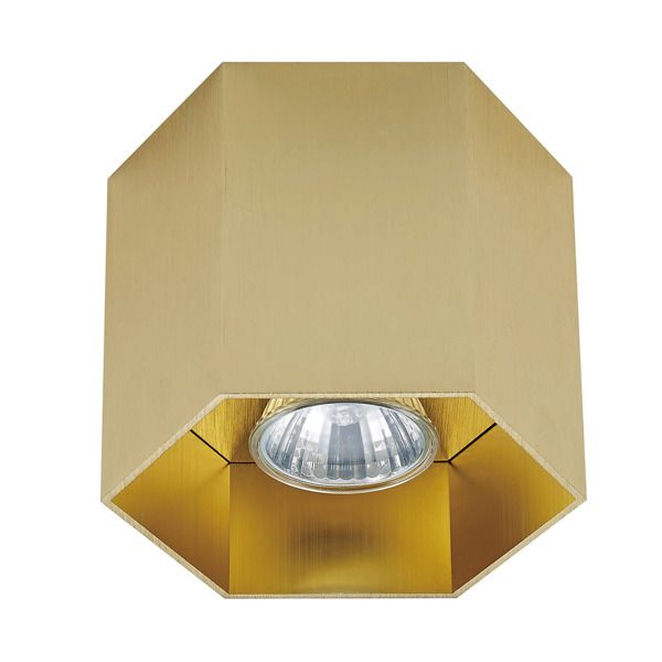 Спот Zuma Line 20035-GD POLYGON CL 1L купити