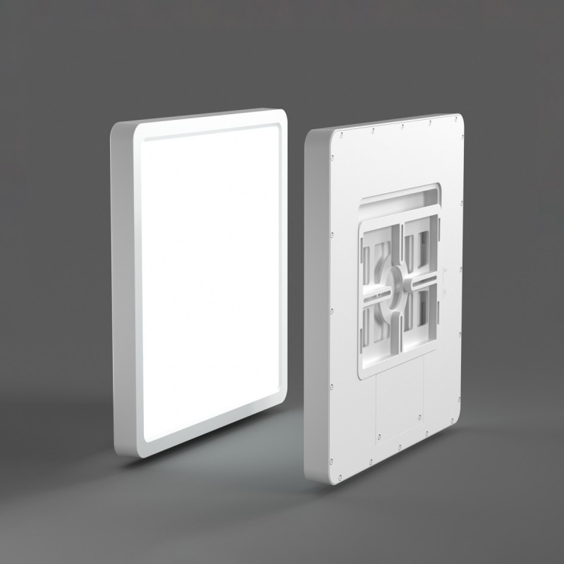 Потолочний світильник ITALUX PLF-83625-300S-24W-WH Bastia купити