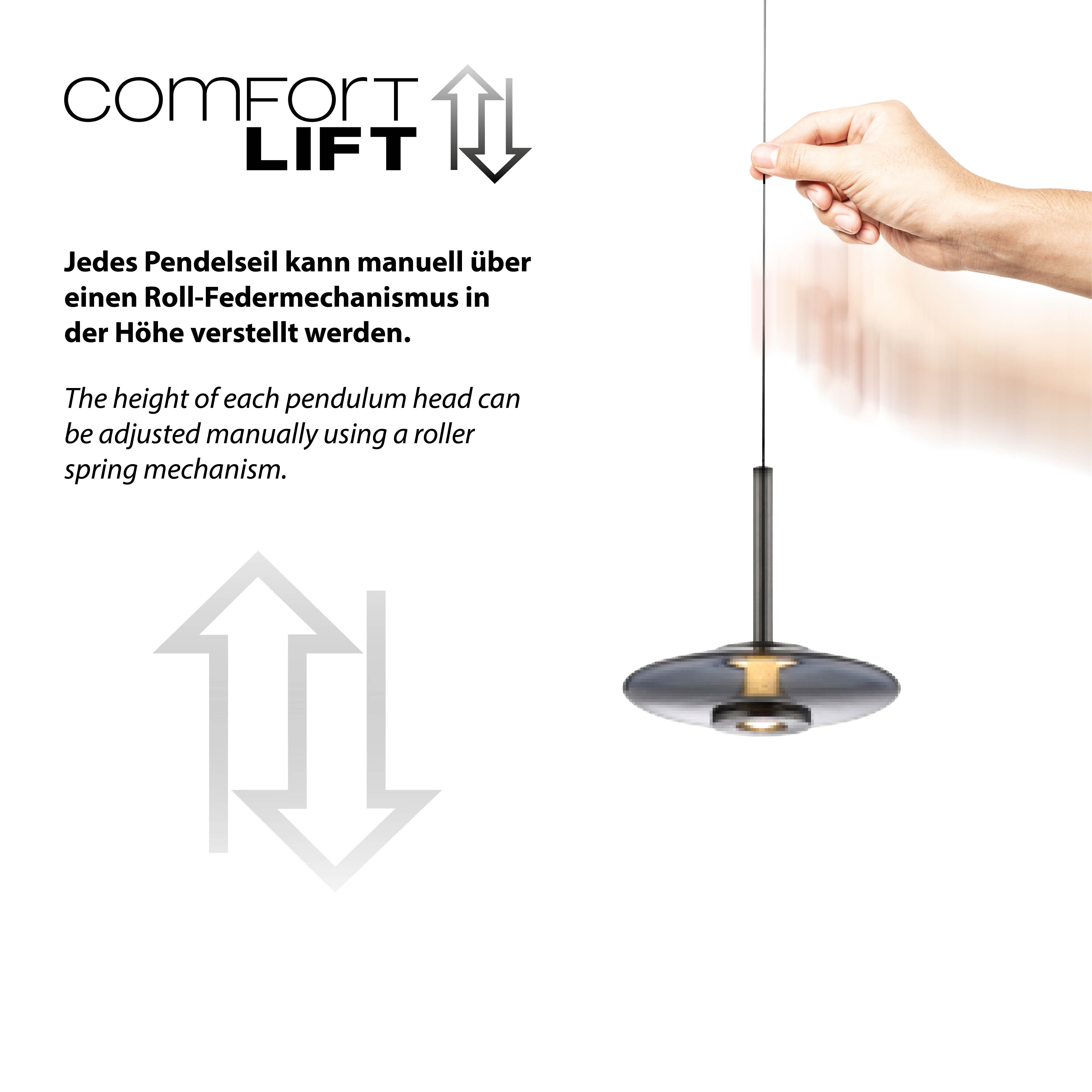 Підвісний світильник Zuma Line 2083-15 PURE VITRUM купити