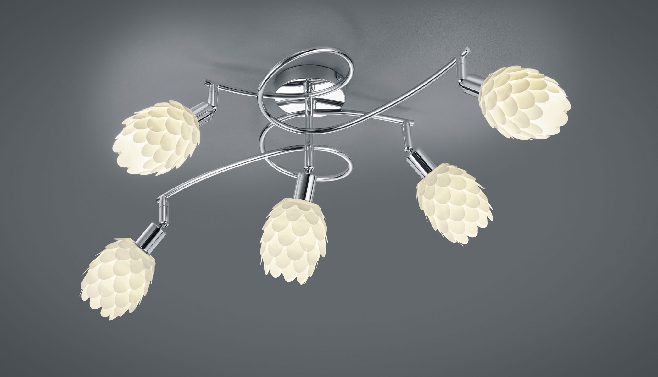 Люстра REALITY R60585001 CHOKE купити