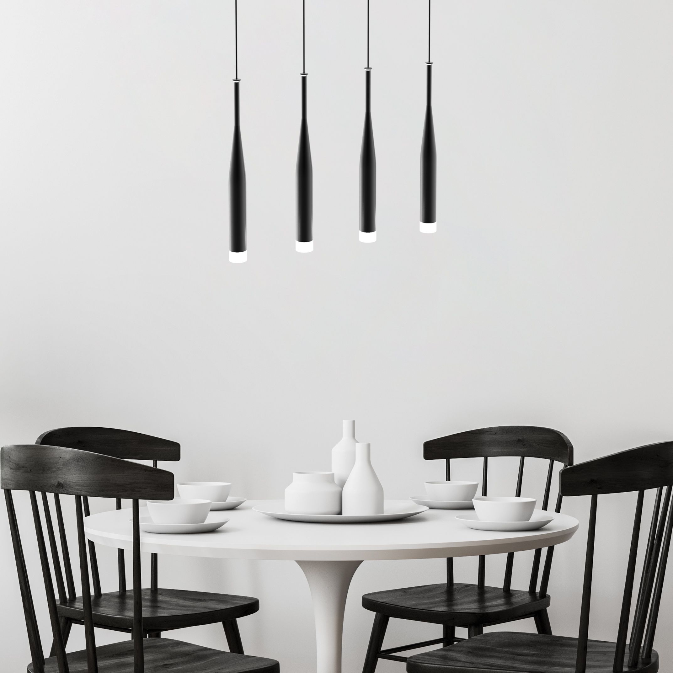 Подвесной светильник Zuma Line MD1998B-4BL CONTE купити