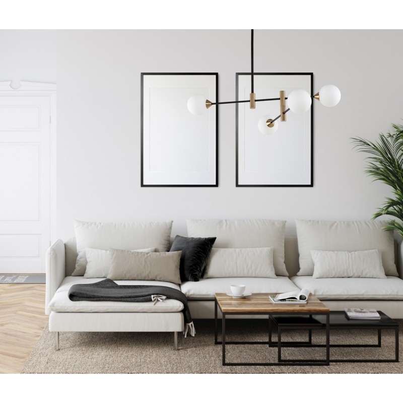 Люстра підвісна ITALUX PND-9148-4-OPAL Marino купити