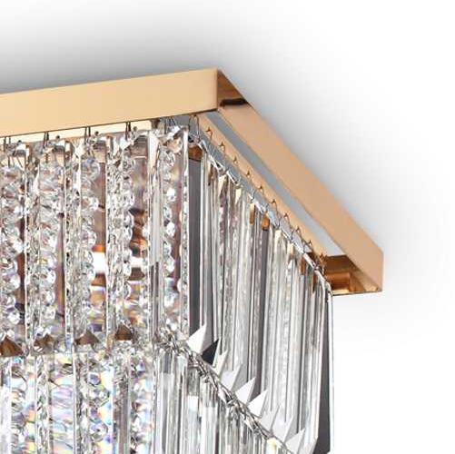 Люстра Ideal Lux MARTINEZ PL8 ORO (213569) купити