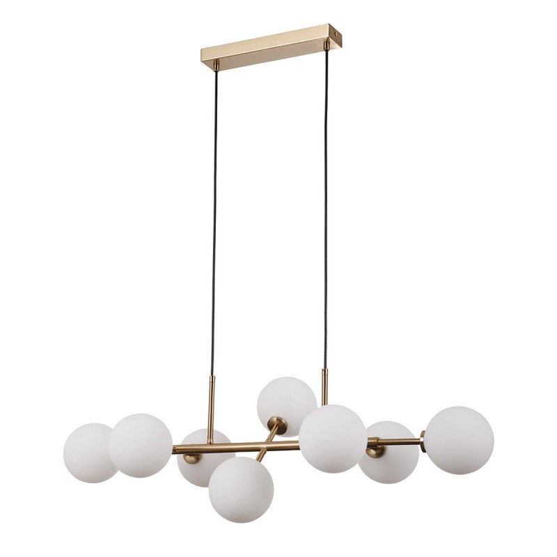 Люстра підвісна ITALUX PND-66463-8-HB Mirellio купити