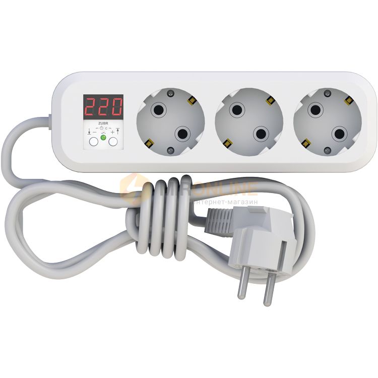 Реле напряжения ZUBR P3 16Y купити