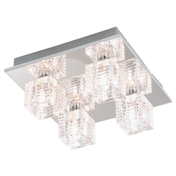 Светильник потолочный Eglo 92656 Qarto 1 купити